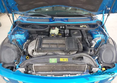 2007 Mini Cooper S from USA, damaged, VIN WMWRH33587TL95236